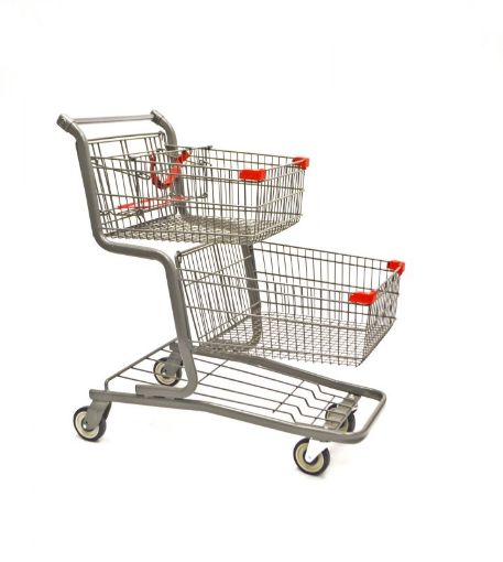 Picture of metal shopping cart SB-135L