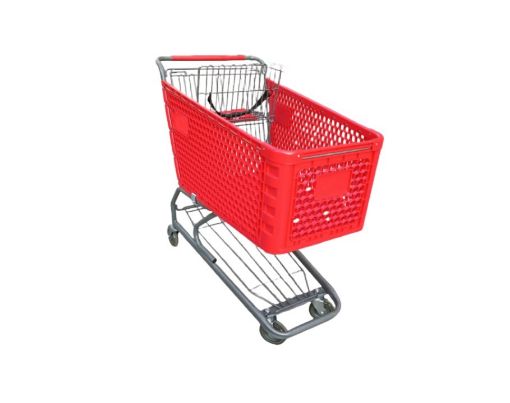Picture of plastic shopping cart SB-200L