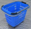 Picture of Shopping Baskets Rolling (Blue)