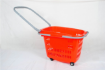 Picture of Shopping Baskets Rolling (Red)
