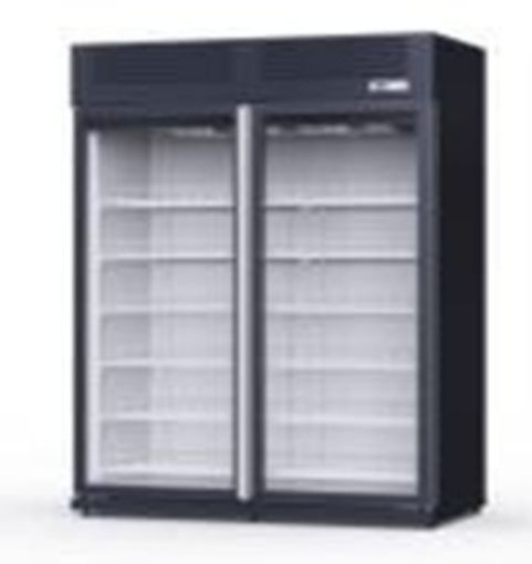 Picture of Self–Contained Display Cases Two Doors Freezers