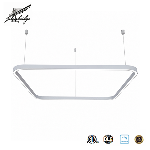 Picture of Length Wattage and Color Selectable Architectural LED Linear Fixture with Diffuser Lens - Up/Down Light - Total 140 Lumens Per Watt- White