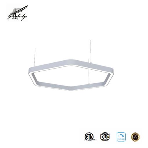 Picture of Length Wattage and Color Selectable Architectural LED Linear Fixture with Diffuser Lens - Up/Down Light - Total 140 Lumens Per Watt- White