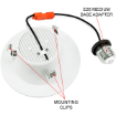 Picture of 1161 Lumens - 12 Watt - 2700 to 5000 Kelvin - 6 in. Retrofit Downlight LED Fixture