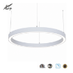 Picture of 140Lumens Per Watt -Circle Architectural Light Fixture-Length Wattage and Color Selectable-Up/Down Light