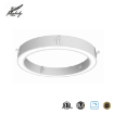 Picture of 2‘3’ 4‘ft Selection- Color Selectable Circle Architectural Linear LED Fixture - Up/Down Light - 140 Lumens Per Watt - Black & White Available