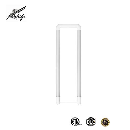 Picture of 2100 Lumens - 14 Watt - 5000 Kelvin - T8 U-Bend LED - Hybrid A+B Type