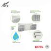 Picture of Emergency Light Fixture - LED Lamp Heads - 2 Watt