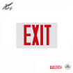 Picture of LED Exit Sign - Red Letters - Single or Double Face