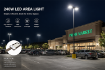 Picture of 36,000 Lumens - 240 Watt - 3000-4000-5000 Kelvin - LED Parking Lot Fixture