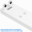Picture of 4 ft. LED Ready Strip Fixture - Double Lamp