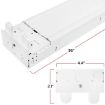 Picture of 8 ft. LED Ready Strip Fixture - Four Lamp