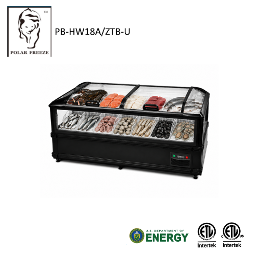 Picture of Self-Contained Chest Island Freezer PB-HW18A/ZTB-U