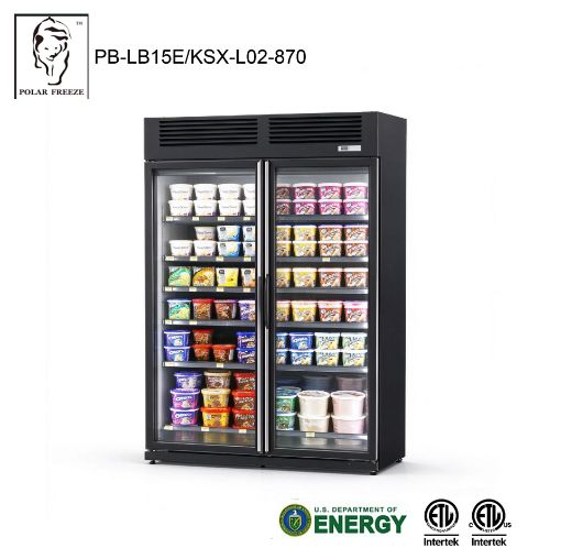 Picture of PB-LB15E/KSX-L02-870, 2-Door Freezer