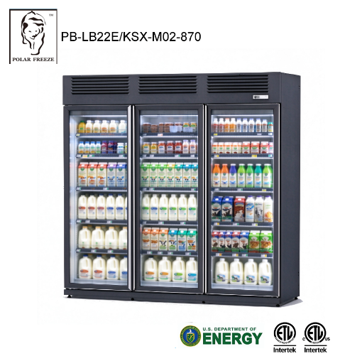Picture of PB-LB22E/KSX-M02-870, 3-Door Chiller