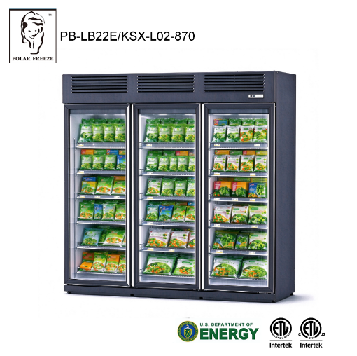 Picture of PB-LB22E/KSX-L02-870, 3-Door Freezer