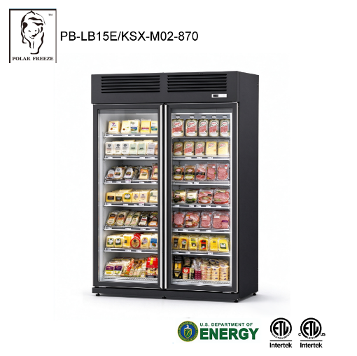 Picture of PB-LB15E/KSX-M02-870, 2-Door Chiller
