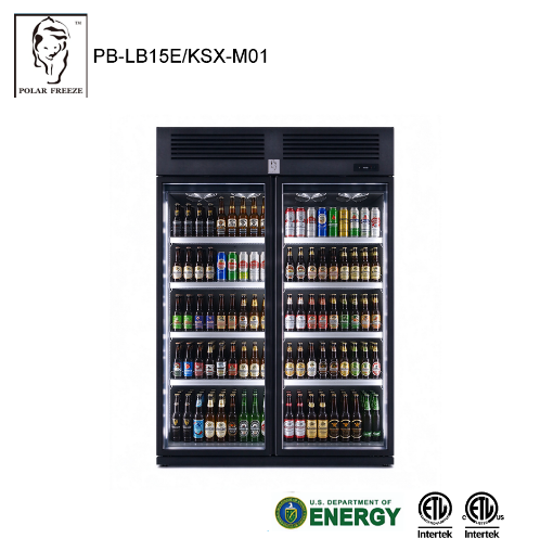 Picture of PB-LB15E/KSX-M01, 2-Door Chiller
