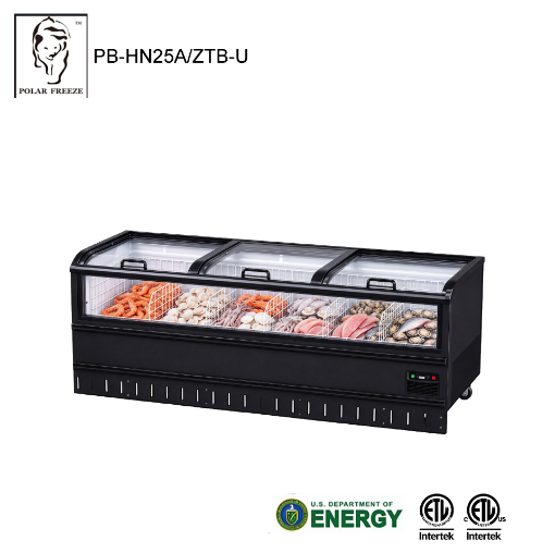 Picture of Self-Contained Chest Island Freezer PB-HN25A/ZTB-U